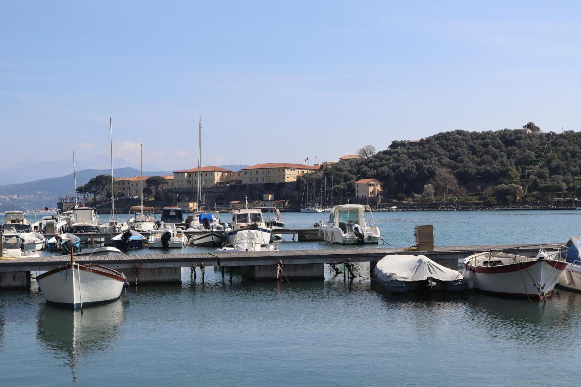 شقة Giulio'S Terraces In The Bay بورتوفينيري المظهر الخارجي الصورة