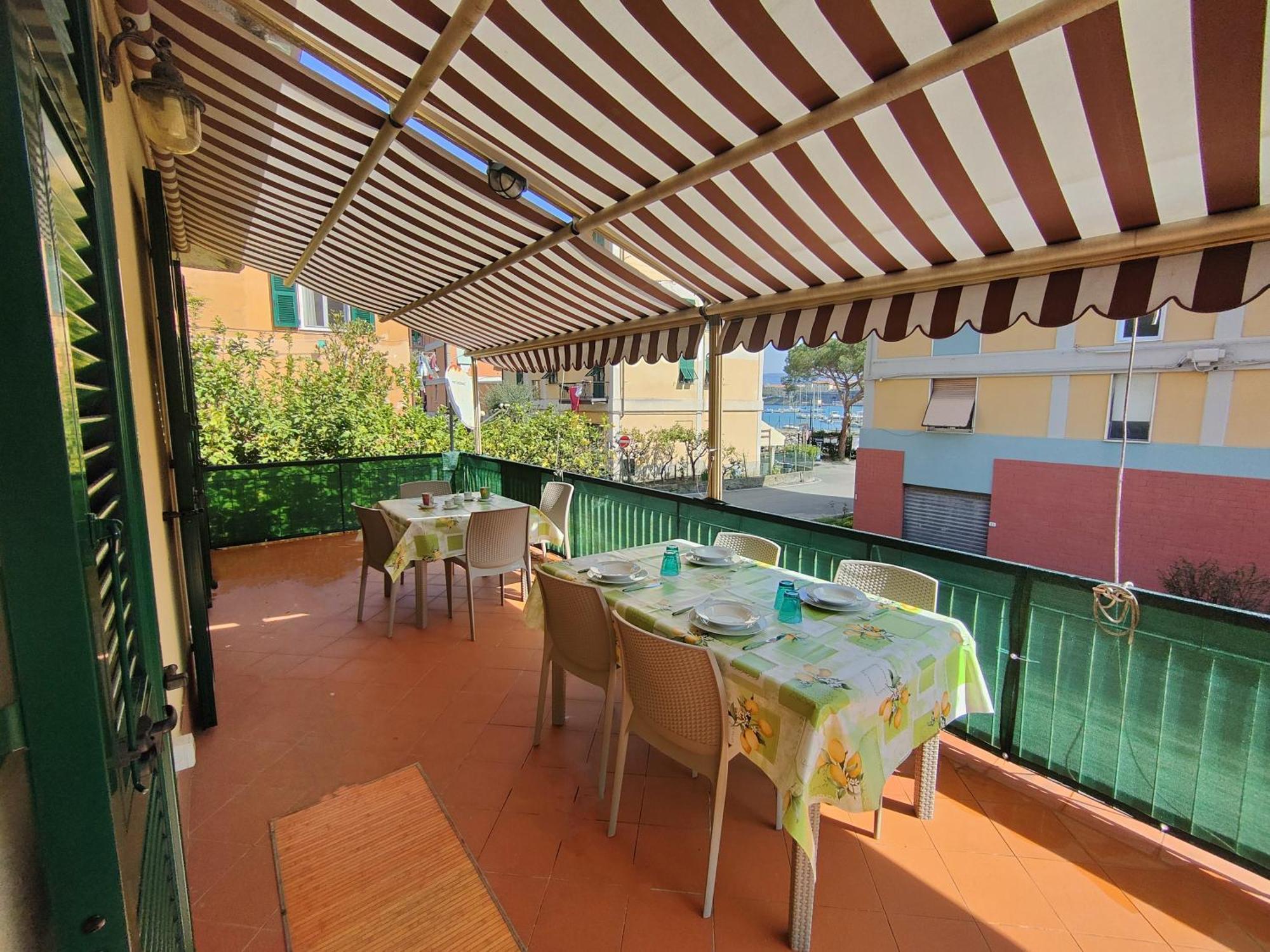 شقة Giulio'S Terraces In The Bay بورتوفينيري المظهر الخارجي الصورة