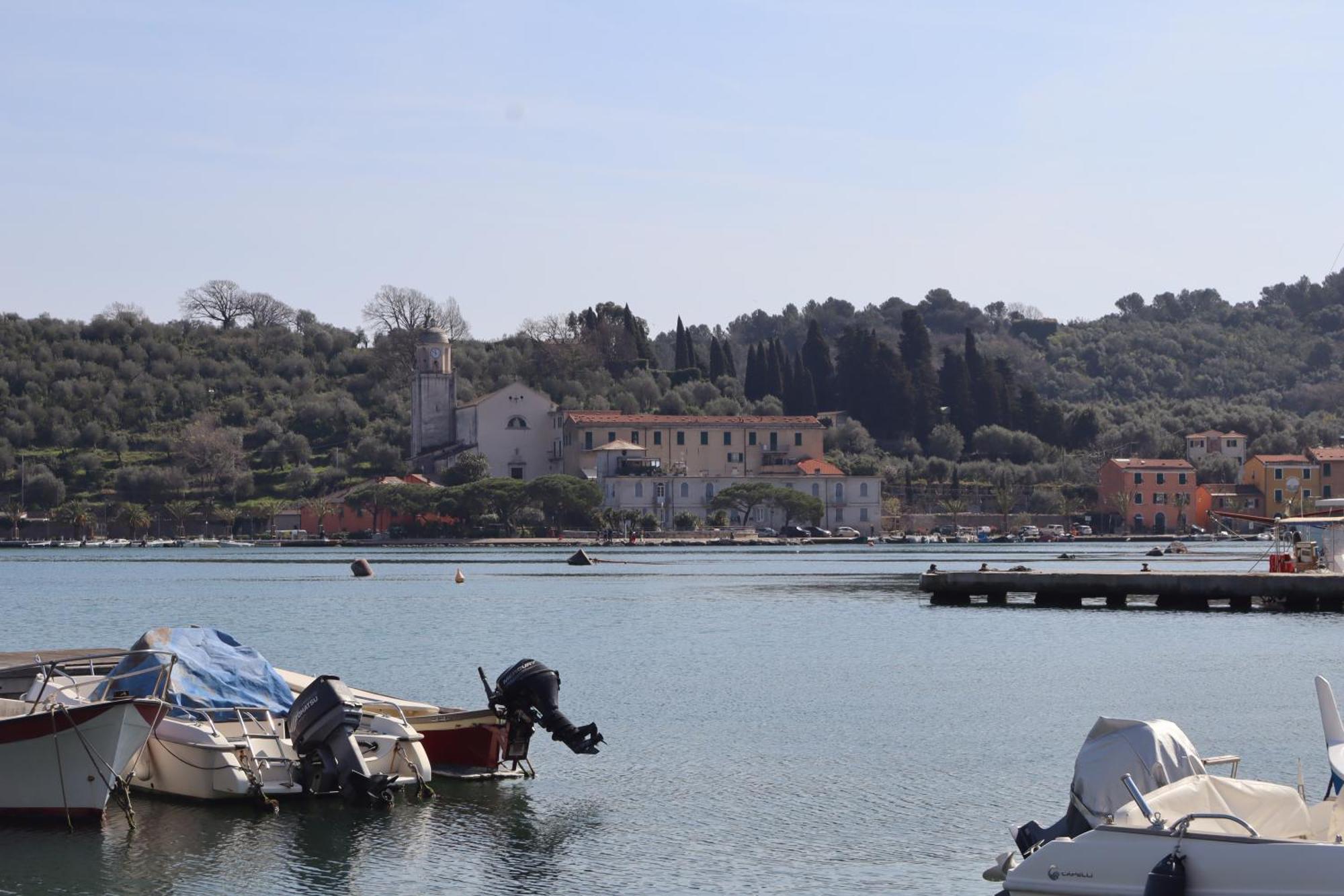 شقة Giulio'S Terraces In The Bay بورتوفينيري المظهر الخارجي الصورة