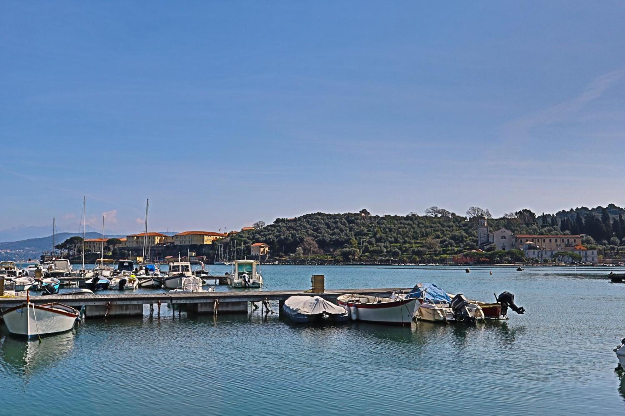 شقة Giulio'S Terraces In The Bay بورتوفينيري المظهر الخارجي الصورة