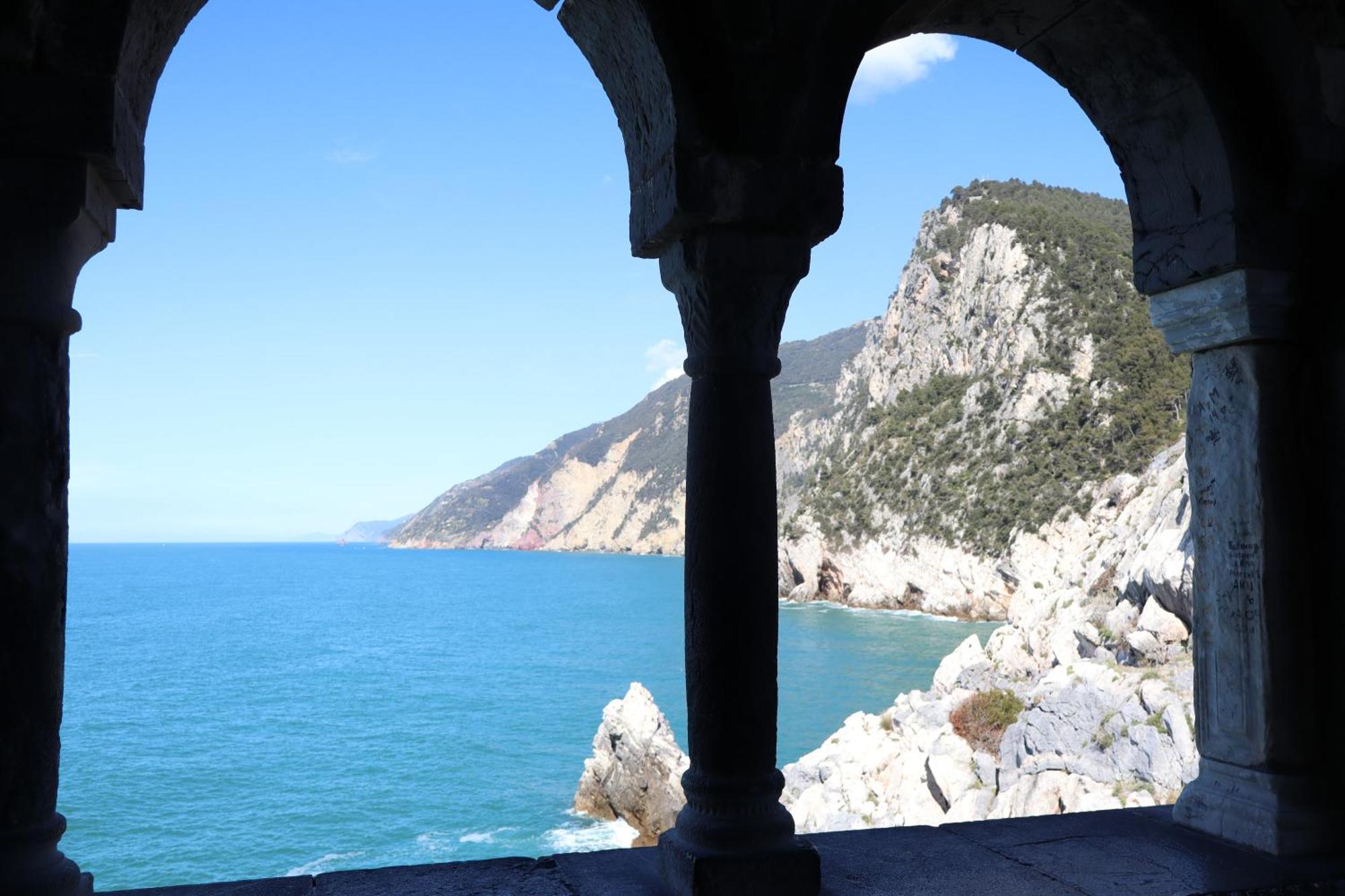 شقة Giulio'S Terraces In The Bay بورتوفينيري المظهر الخارجي الصورة
