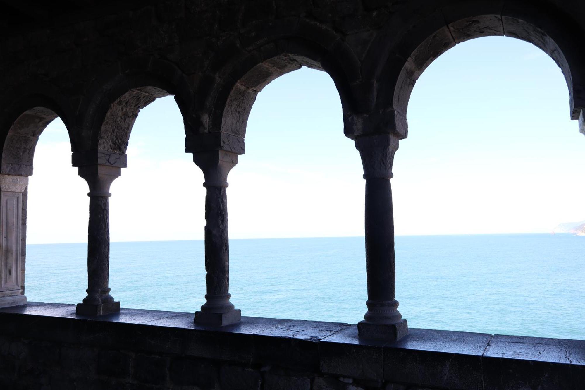 شقة Giulio'S Terraces In The Bay بورتوفينيري المظهر الخارجي الصورة